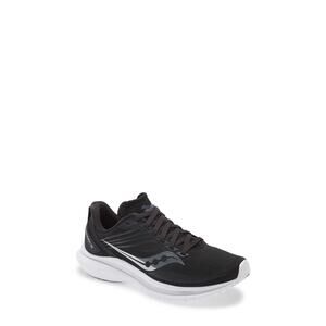 USED Saucony Women's Kinvara 12, black/silver - size 11